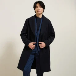 Best Lange wollen winterjas Mantel & Jack