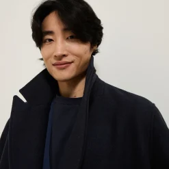 Best Lange wollen winterjas Mantel & Jack