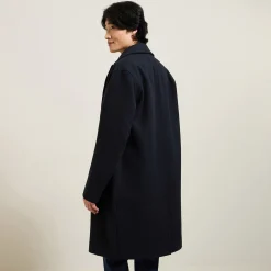 Best Lange wollen winterjas Mantel & Jack