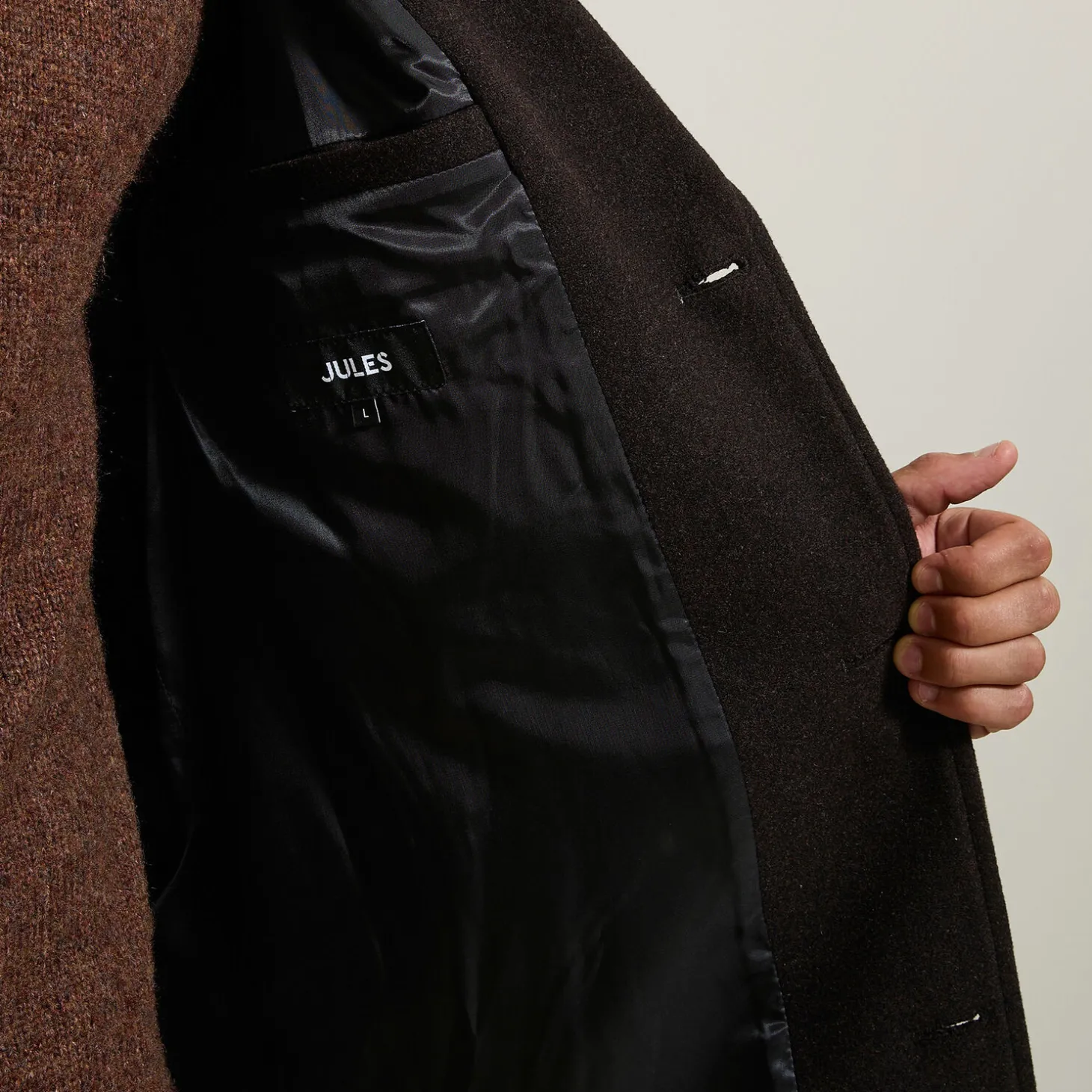 Store Lange, wollen wintermantel Mantel & Jack