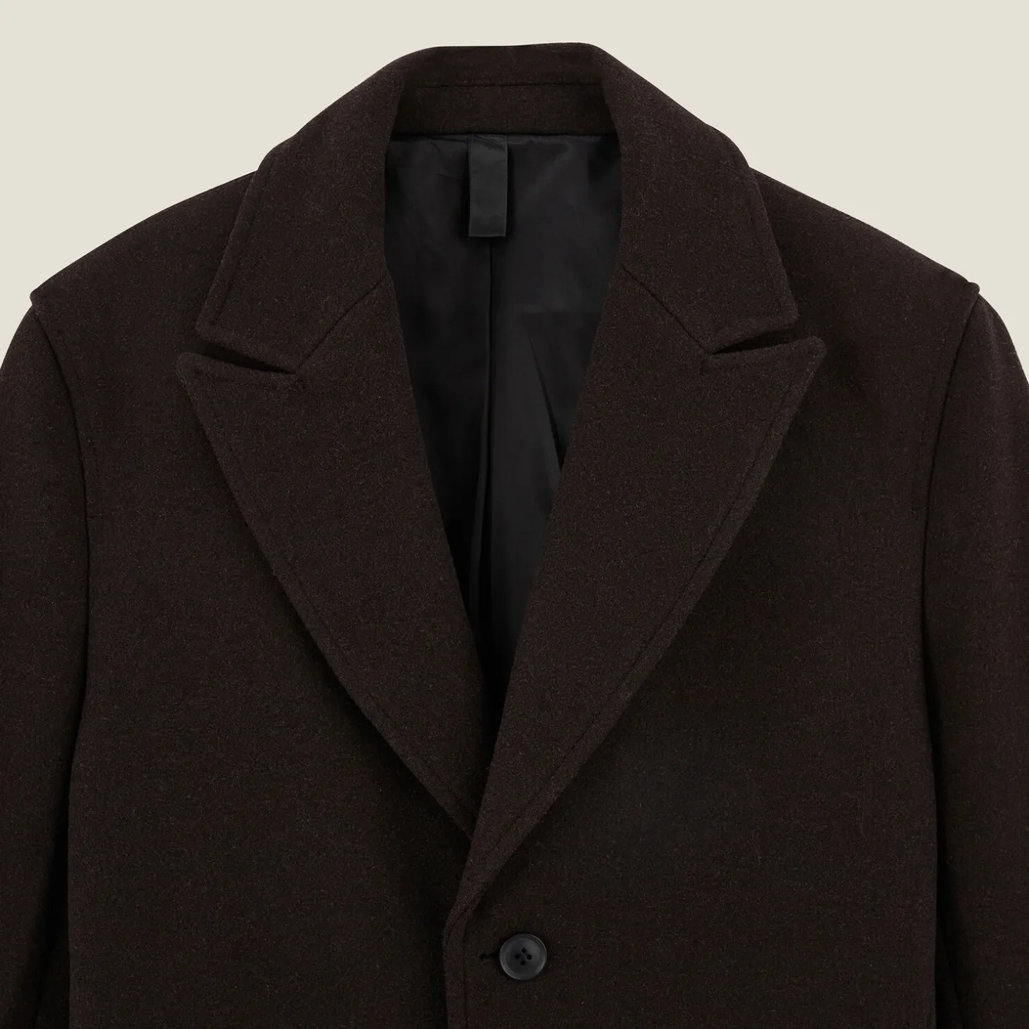 Store Lange, wollen wintermantel Mantel & Jack