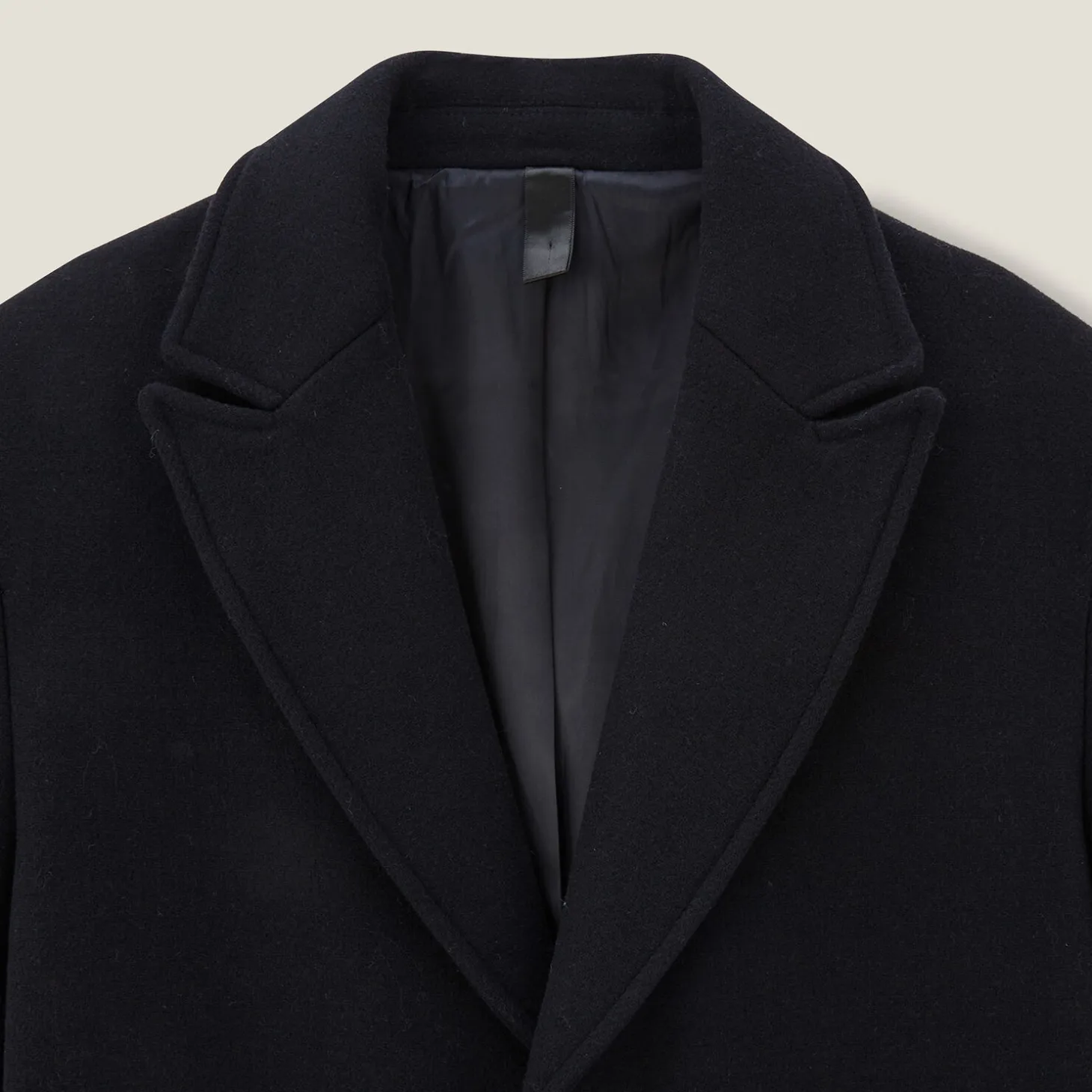 Shop Lange, wollen wintermantel Mantel & Jack