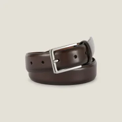 Flash Sale Leren riem met rolgesp Riem & Bretellen|Riem & Bretellen