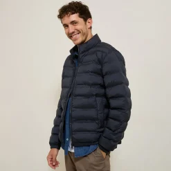 Flash Sale Licht donsjack met opstaande kraag Mantel & Jack