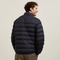 Flash Sale Licht donsjack met opstaande kraag Mantel & Jack