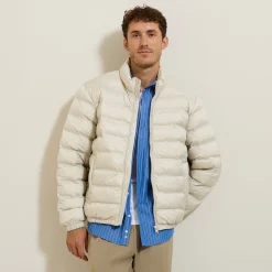 New Licht donsjack met opstaande kraag Mantel & Jack