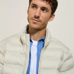 New Licht donsjack met opstaande kraag Mantel & Jack