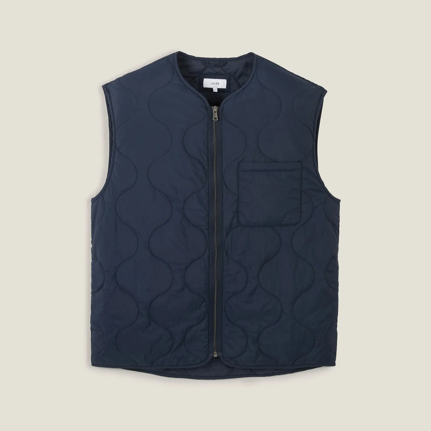 Cheap Licht, gewatteerd donsjack zonder mouwen Mantel & Jack