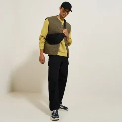 Store Licht, gewatteerd donsjack zonder mouwen Mantel & Jack