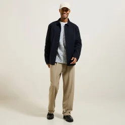 Cheap Licht overhemd met vulling Overshirt|Mantel & Jack