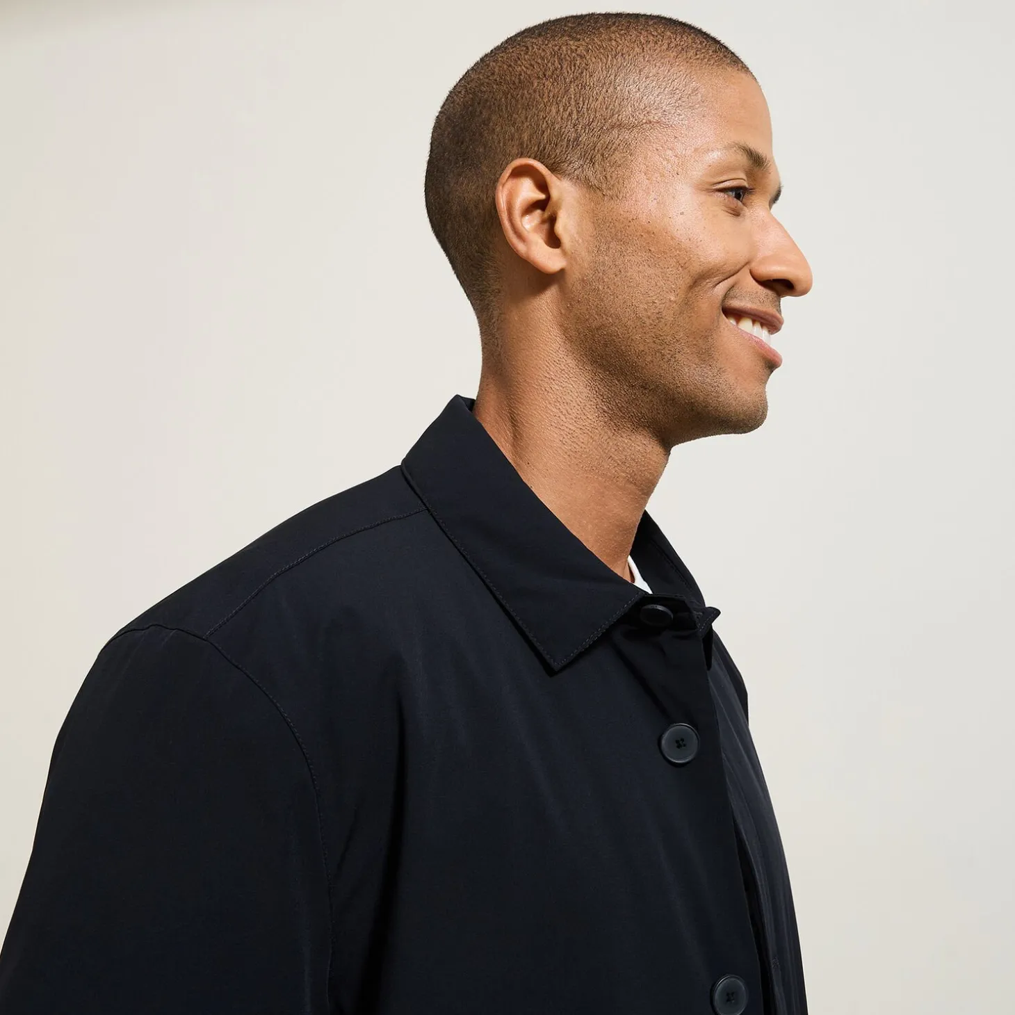 Cheap Licht overhemd met vulling Overshirt|Mantel & Jack