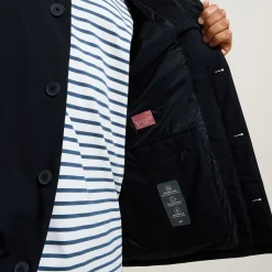 Cheap Licht overhemd met vulling Overshirt|Mantel & Jack