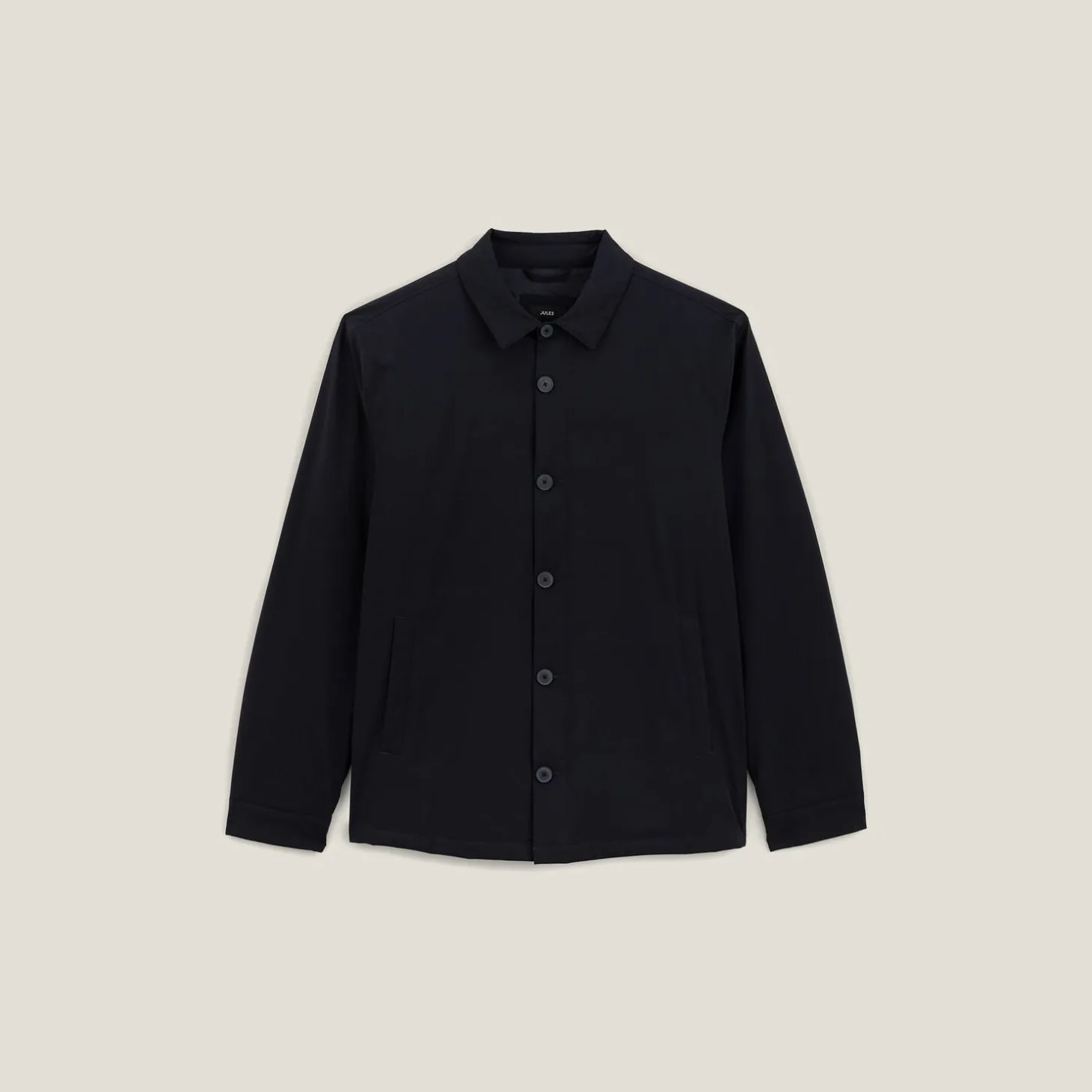 Cheap Licht overhemd met vulling Overshirt|Mantel & Jack