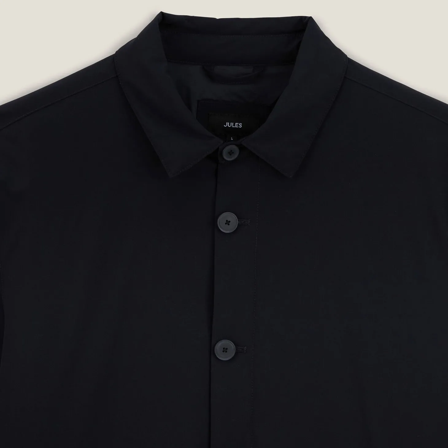 Cheap Licht overhemd met vulling Overshirt|Mantel & Jack