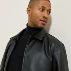 Best Sale Licht vest met hemdskraag Mantel & Jack