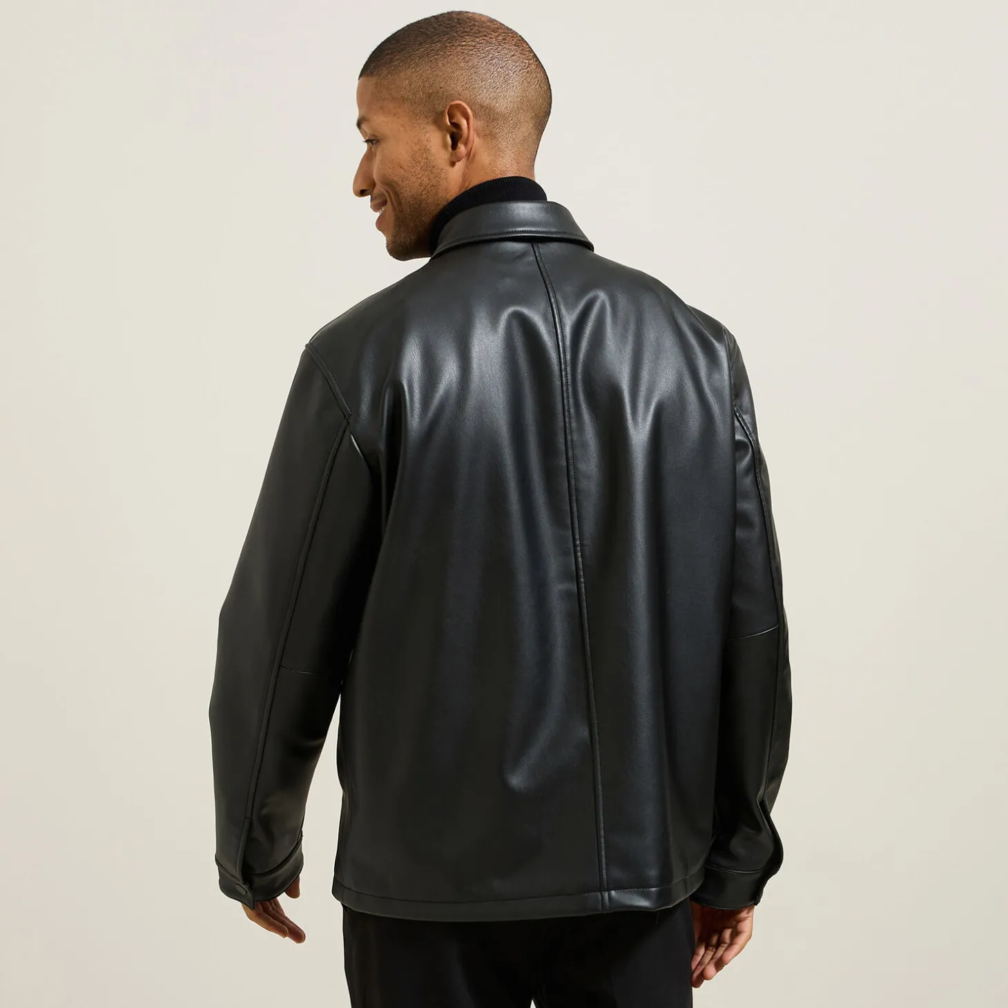 Best Sale Licht vest met hemdskraag Mantel & Jack