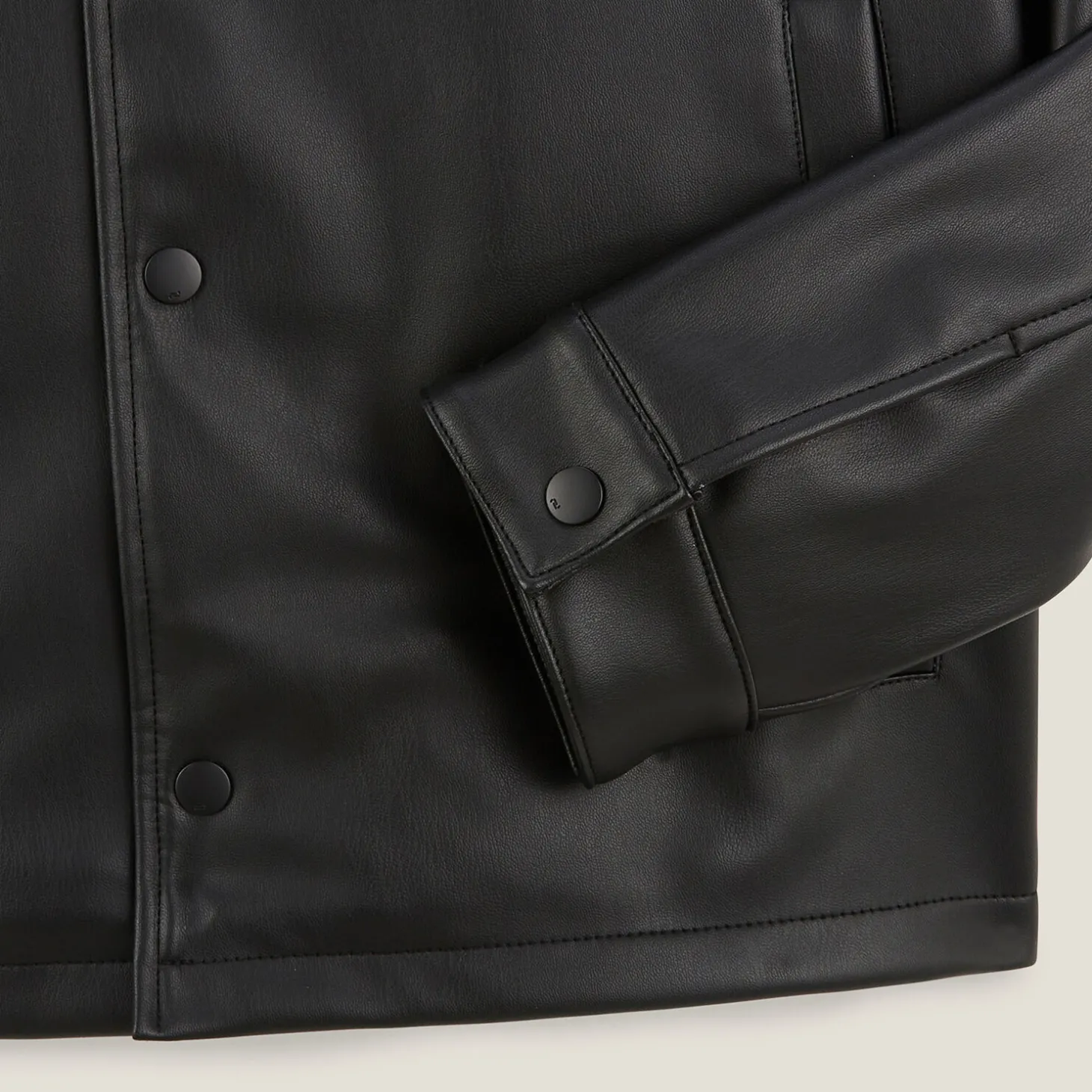 Best Sale Licht vest met hemdskraag Mantel & Jack