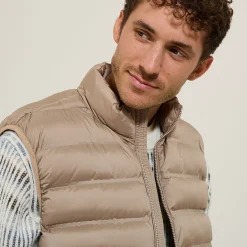 Cheap Lichte bodywarmer zonder mouwen Mantel & Jack