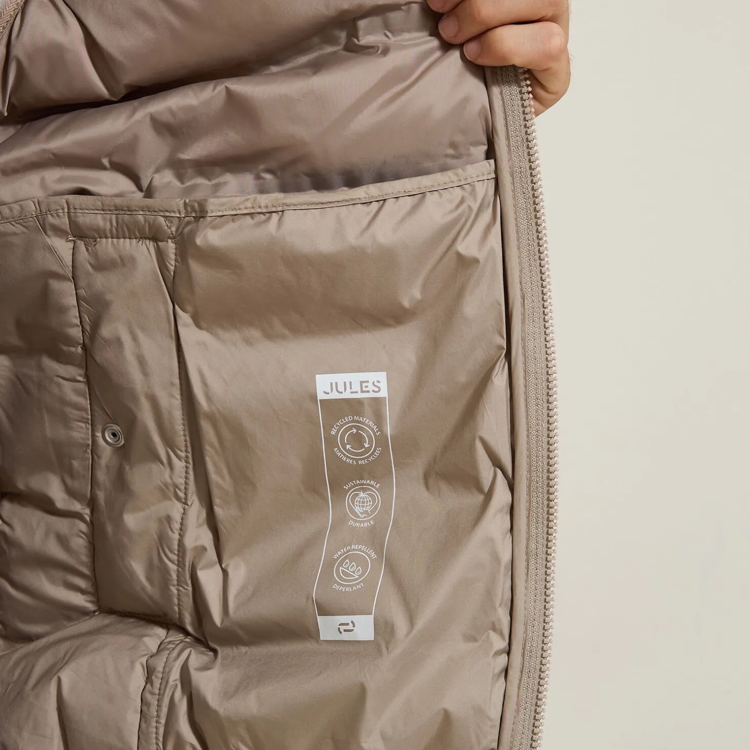 Cheap Lichte bodywarmer zonder mouwen Mantel & Jack