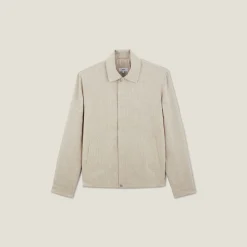 Sale Linnen jack met hemdskraag Mantel & Jack