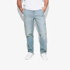 Outlet Loose fit jeans cargozakken Jeans Loose|Jeans