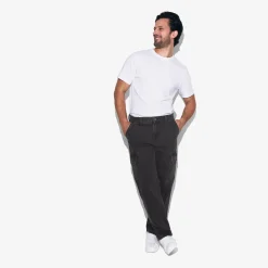 Fashion Loose fit jeans met cargozakken Cargo Jeans|Jeans Loose