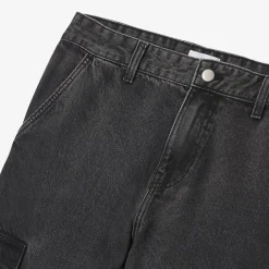 Fashion Loose fit jeans met cargozakken Cargo Jeans|Jeans Loose