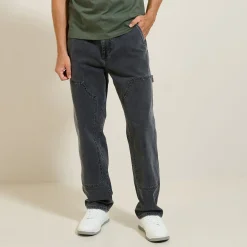 Outlet Loose jeans met cut-out details Jeans Loose|Jeans