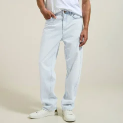 Clearance Loose jeans met gedraaide naden Jeans Loose|Jeans