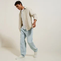 Cheap Loose jeans met plooien Jeans Loose|Jeans