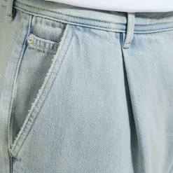 Cheap Loose jeans met plooien Jeans Loose|Jeans