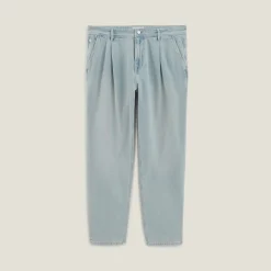 Cheap Loose jeans met plooien Jeans Loose|Jeans