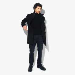 Best Sale Mantel met rits en opstaande kraag Mantel & Jack