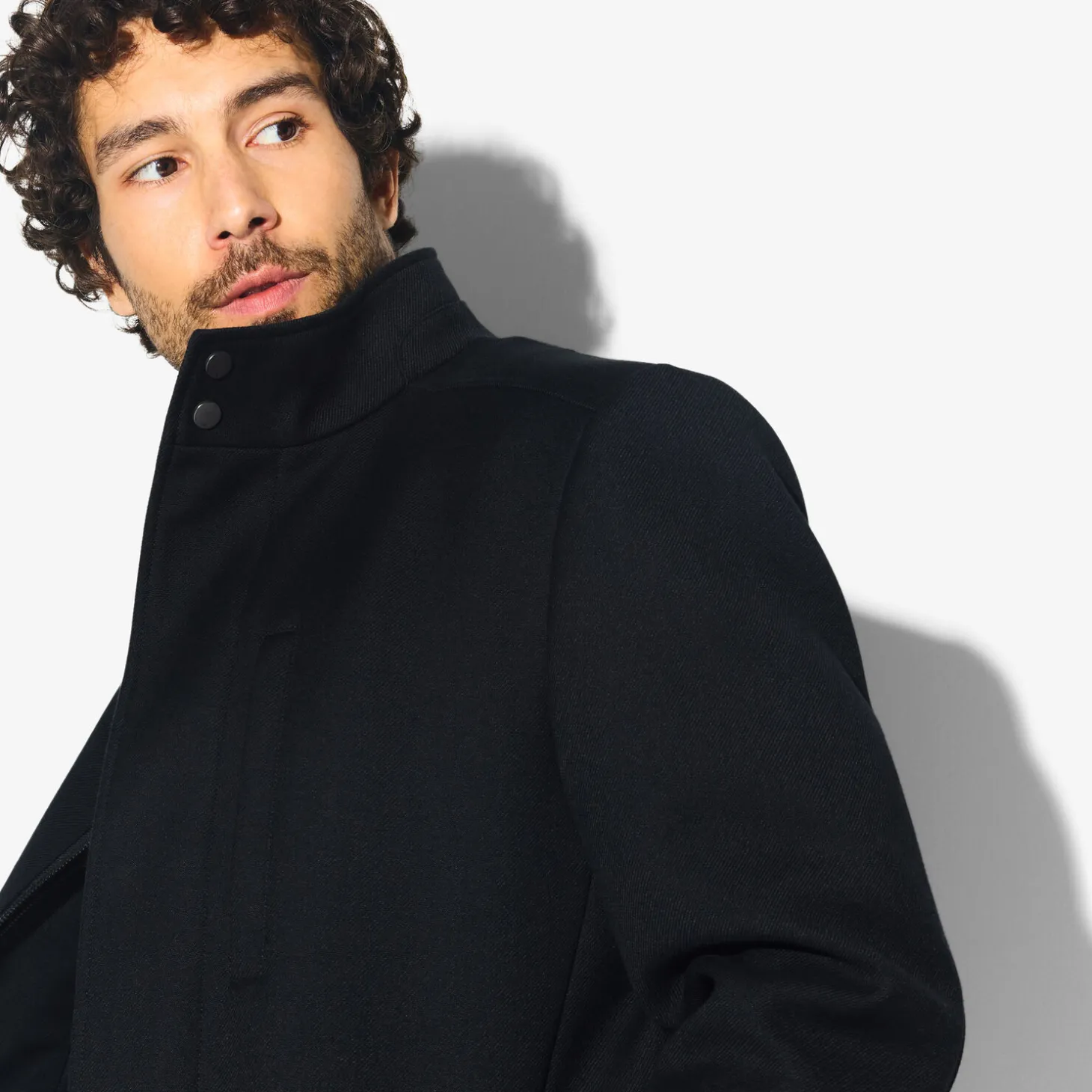 Best Sale Mantel met rits en opstaande kraag Mantel & Jack