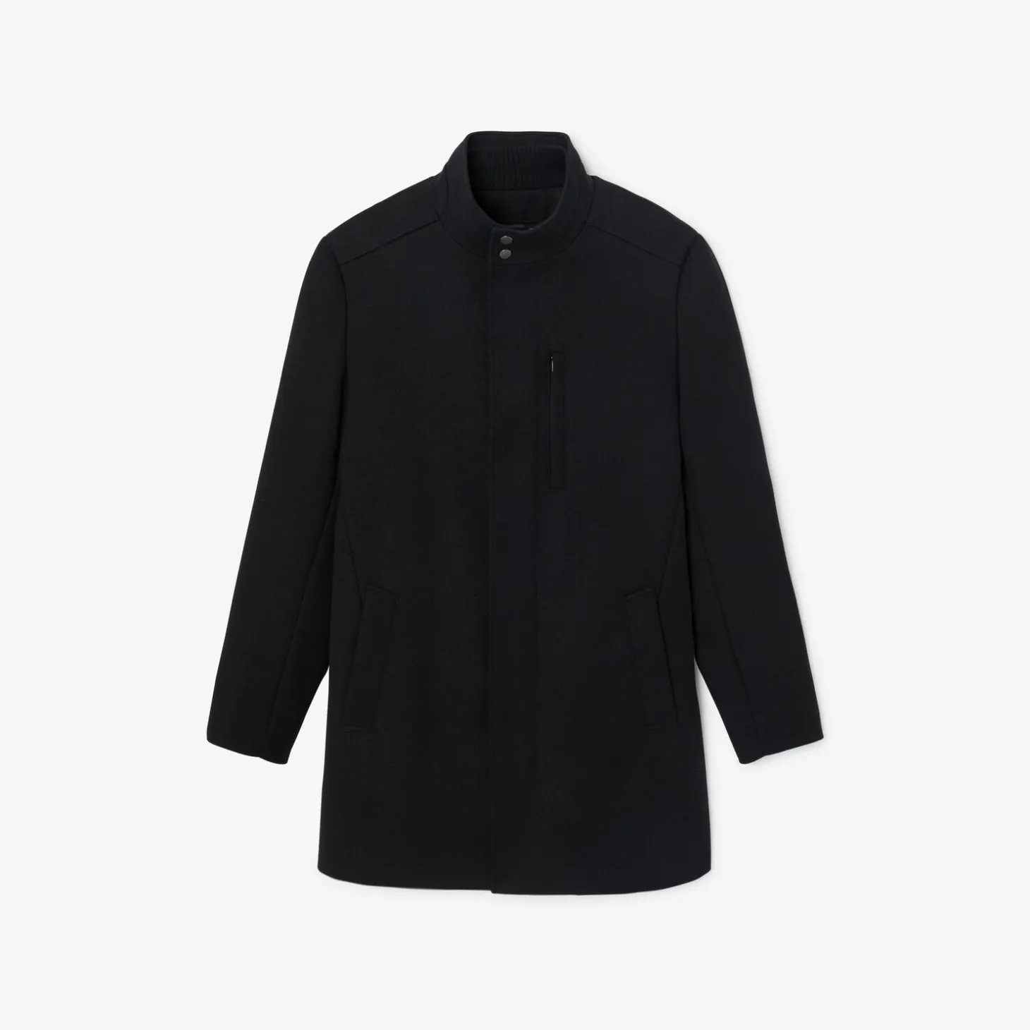 Best Sale Mantel met rits en opstaande kraag Mantel & Jack