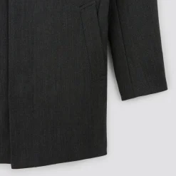 New Mantel met rits en opstaande kraag Mantel & Jack