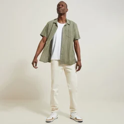 Online Mouwloos hemdje in 2x2 ribboord T-shirt