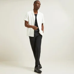 Online Mouwloos hemdje in 1x1 ribboord T-shirt