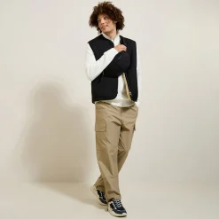 New Omkeerbaar mouwloos jasje Mantel & Jack