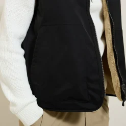 New Omkeerbaar mouwloos jasje Mantel & Jack