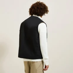 New Omkeerbaar mouwloos jasje Mantel & Jack