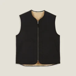 New Omkeerbaar mouwloos jasje Mantel & Jack