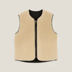 New Omkeerbaar mouwloos jasje Mantel & Jack