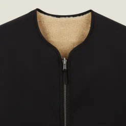 New Omkeerbaar mouwloos jasje Mantel & Jack