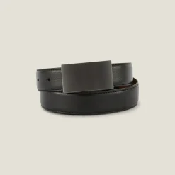 New Omkeerbare riem met plaatgesp Riem & Bretellen|Riem & Bretellen