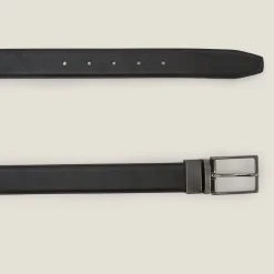 Discount Omkeerbare riem met rolgesp Riem & Bretellen|Riem & Bretellen