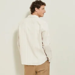 Discount Overhemd van getextureerd katoen Overhemd