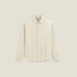 Discount Overhemd van getextureerd katoen Overhemd