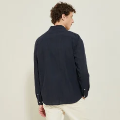 Cheap Overhemd van getextureerd katoen Overhemd