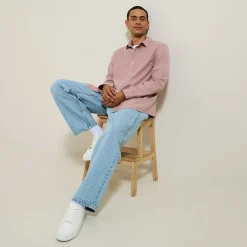 Best Overhemd van tencelkatoen Overhemd